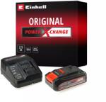 Einhell 18V 2, 5Ah PXC Starter Kit, ACUMULATOR 2.5AH + INCARCATOR