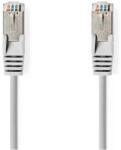 Nedis Cablu de retea SF/UTP Nedis, cat6, patch cord, 7.5m, gri (CCGT85320GY75)