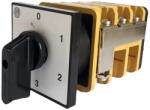Opaş Comutator în trepte 0-1-2-3-4 grade comutator rotativ, 1-2 poli, 10-160A (YPT214032)