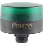 MUCCO SNT-MS725, SNT-MS715 baliză de semnalizare cu buzzer, ø70mm, piuliță de conectare (SNT-MS725-FB-2)