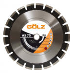 GÖLZ Disc diamantat 500 mm pentru asfalt AS75 500 Golz (AS75501) Disc de taiere