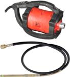 Bisonte Vibrator imersabil beton VIB-DE Plus Bisonte lance 5 m cap 48 mm (BT1002258BT1005618-4177)