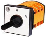 Opaş Comutator de grup 1-0-2, I-0-II, 1/0/2, ON/OFF/ZAP, (YPT305M16)