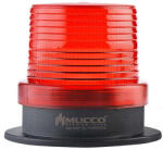 MUCCO baliză rotativă cu buzzer, ø90mm, 85-250V AC/DC (SNT-925-B-1)