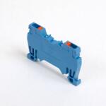 ONKA 1, 5mm2 conector cu arc pentru șină bloc terminal șină DIN terminal 2 fire albastru, 1020005 (1020005)