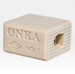 ONKA 4-6mm2 1POLE Conector steatită / ceramică / porțelan - BLOC TERMINAL PORȚELAN, 1070010 (1070010)