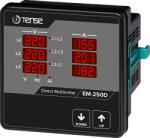 TENSE 3-Phase Digital Panel Meters Multimetru curent Tensiune Indicator de frecvență (EM-250D)