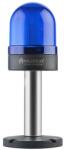 MUCCO Flashing ø70 NUT. CONN. SIGNAL BEACON CU BUZZ. , 40-250V AC/DC. , BLUE CU 10CM EXT. TUBE (SNT-S725-FB-4-10T)