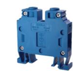 ONKA 16mm2 Conector șină cu șurub bloc terminal șină DIN terminal 2 fire albastru, 1010055 (1010055)