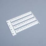 ONKA OD10-8P ETICHETA COMBINATĂ PLUCKED PRINTLESS (pentru blocuri terminale de dimensiuni 6-10 mm2 și mai mari) (1060188)