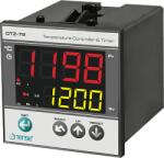 TENSE Regulator de temperatură PID cu microprocesor și temporizator pentru montare pe panou 1750°C (DTZ-72)