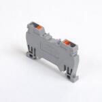 ONKA 2, 5mm2 conector cu arc pentru șină bloc terminal șină DIN terminal 2 fire gri, 1020013 (1020013)