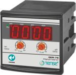 TENSE Afișaj asimetric 2×2 LED pentru montare pe panou/ușă 230VAC (DFR-72)