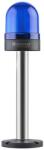 MUCCO Clipește ø70 NUT. CONN. SIGNAL BEACON WITH BUZZ. , 40-250V AC/DC. , BLUE WITH 20CM EXT. TUBE (SNT-S725-FB-4-20T)