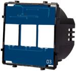 Smartzilla Tuya moduláris kapcsoló 3 csatornás Zigbee (2033403)