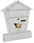  Postaláda 450x370x100mm fehér (ST252190)