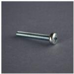  M5x25 Domb fejű kereszthornyos csavar (7985 5x25)