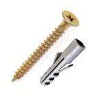 JKH Pozdorjacsavar 4.0x 40 + kerek tipli 6x30 (4 db) (J3900401)