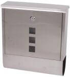  Postaláda MADISON, rozsdamentes acél, 340x310x100 mm (ST252265)