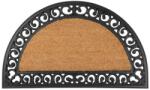  Lábtörlő 45x75 cm, ornament, gumis, félkör (ST2210611)