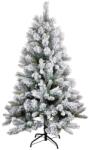 MagicHome Karácsonyfa MagicHome Karácsony Harry, havas ezüstfenyő, 180 cm (ST2171741)