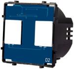 Smartzilla Tuya moduláris kapcsoló 2 csatornás Zigbee (2033402)