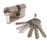 JKH Zárbetét 30/30mm 6 kulcs nikkel (J3986488)