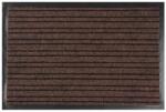  Lábtörlő MagicHome TRM 235, 40x60 cm, Fekete-Barna (ST2210752)