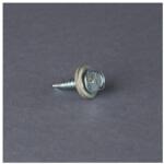  4, 8x19 Hatlapfejű fűzőcsavar + EPDM alátét (7504-F 4,8x19)