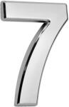 MagicHome '7' házszám, ragasztószalaggal, ezüst, 70 x 100 mm, ABS (ST2212485)