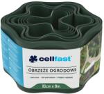 Cellfast Ágyásszegély 10cm x 9m sötétzöld (30-021) - kipkop