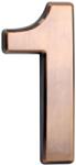 MagicHome '1' házszám, ragasztószalaggal, bronz, 70 x 100 mm, ABS (ST2212489)