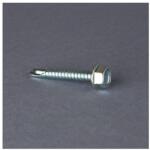  5.5x22 Hatlapfejű Önfúró lemezcsavar (7504-K 5.5x22)