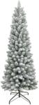 MagicHome Karácsonyfa MagicHome Karácsony Clark, havas ezüstfenyő, 180 cm (ST2172217)