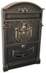  Postaláda ALU, antique bronz, 410x255x90 mm (ST252261)