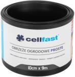 Cellfast Ágyásszegély Cellfast 10cm x 9m, egyenes, fekete (30-231)