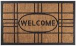  Lábtörlő 45x75 cm, welcome, gumis (ST2210610)