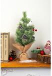 MagicHome Karácsonyfa MagicHome Karácsony, feldíszített, natúr, 36 cm (ST8091003)