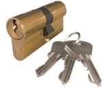 JKH Zárbetét ELZETT XT 30/30mm 3 kulcs réz (J3286464) - kipkop