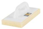 StrendPro Kőműves simító StrendPro szivacsos 280x140x25mm PVC nyéllel (ST216742)