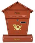  Postaláda NESTOR, 450x370x100 mm, barna (ST252243)