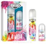 Cuba Set. Vida Női (100ml edt+50ml roll) - alkuguru