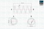 FAI AutoParts Arc spiral FAI AutoParts PRO FPCS164 (FPCS164)