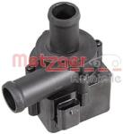 METZGER Pompă de apă suplimentară (circuitul apei de răcire) METZGER 2221093 (2221093) - automobilus