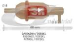 3RG filtru combustibil 3RG B2003 (B2003)
