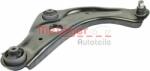 METZGER Brat, suspensie roata METZGER 58101002 (58101002)