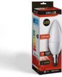ZELUX Led Candle C37 6W E14 3000K Gyertya Izzó - muholdvetel