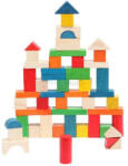  Fa építőkocka 50 darabos készlet