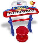 Bontempi Álló szintetizátor, 37 billentyű, mikrofon (13 3740) - jatek-auto