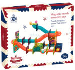 NOCKY Mágneses golyófuttató 101 db (Geomag kompatibilis) (310400714)